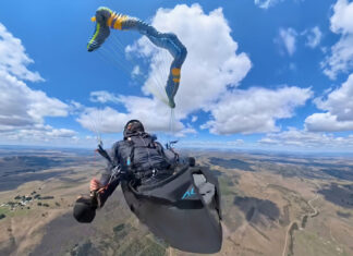 ¿Por qué colapsa un parapente en un segundo? La anatomía de una plegada “súbita”