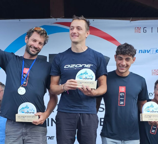 Podium SRS Le Grand-Bornand