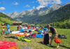 La SRS Le Grand-Bornand, corona a Baptiste Lambert volando una EN-C baja SRS Le Grand Bornand