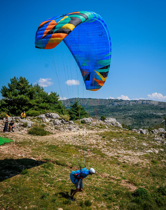 BGD Epic Freestyle 2: la vela EN-B para iniciarse en el acro se renueva 2 BGD Epic Frestyle 2