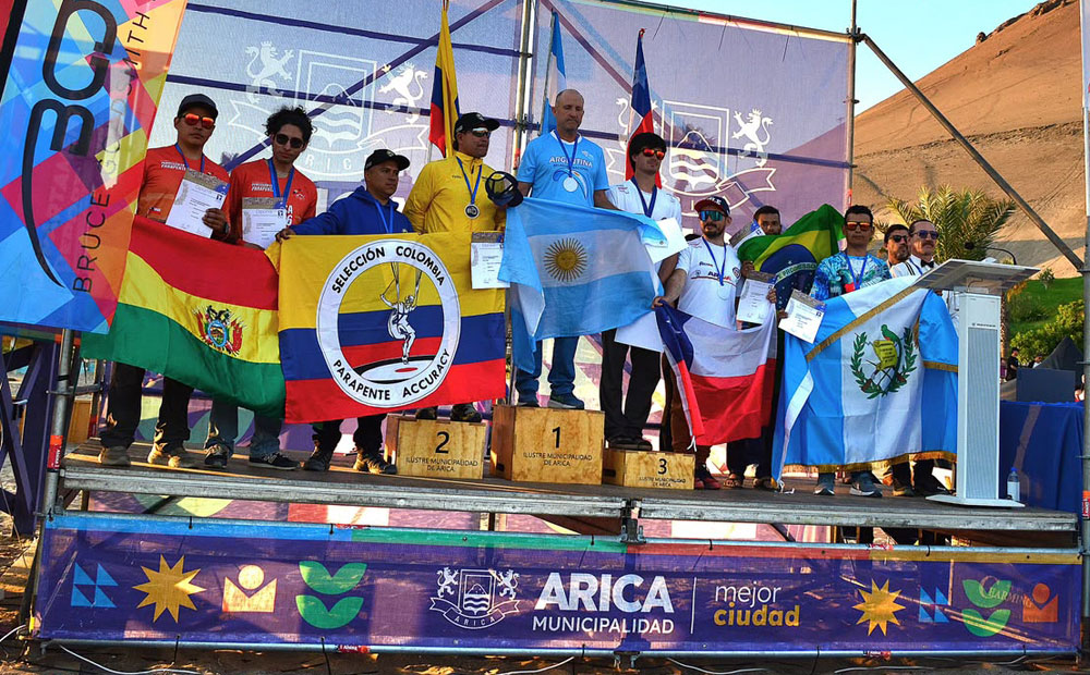 Panamericano Parapente Precisión