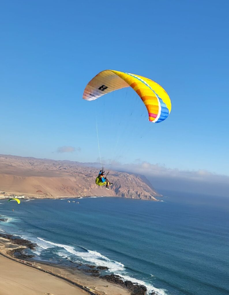 Panamericano Parapente Precisión