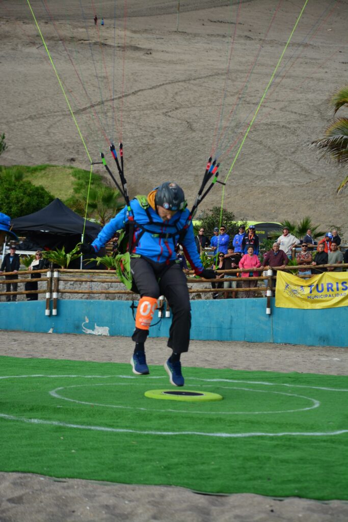 Panamericano Parapente Precisión