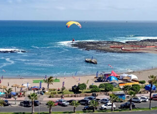 Panamericano Parapente Precisión Arica 2026: Remontada de infarto para Andrés Racca y consagración de la cantera chilena Panamericano parapente precision arica 2026