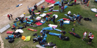 El fin de las “velas trucadas”: CIVL y PWCA reducen la tolerancia del trim a 10 mm Competicion parapente