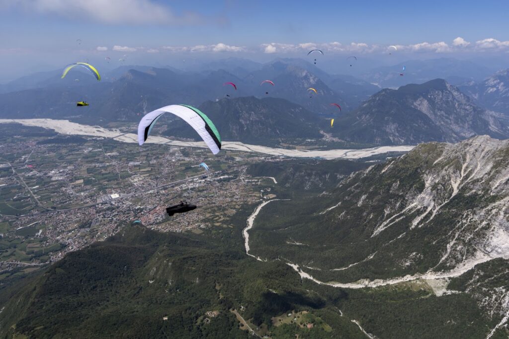 Copa del mundo de parapente Gemona