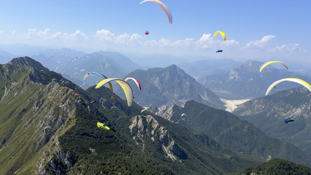 Copa del Mundo de Parapente en Gemona