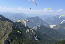 Baptiste Lambert y Alexia Fischer ganan la Copa del Mundo de Parapente en Gemona Copa del Mundo de Parapente en Gemona