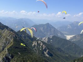 Baptiste Lambert y Alexia Fischer ganan la Copa del Mundo de Parapente en Gemona Copa del Mundo de Parapente en Gemona