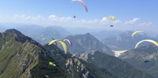 Baptiste Lambert y Alexia Fischer ganan la Copa del Mundo de Parapente en Gemona Copa del Mundo de Parapente en Gemona