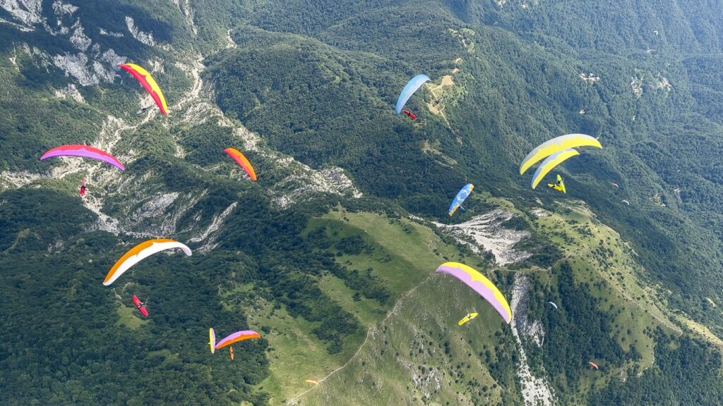 Copa del mundo de parapente Gemona