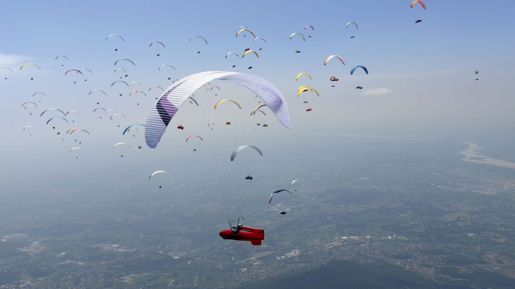 Copa del mundo de parapente Gemona