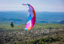 BGD lanza Kiss 2, una vela de montaña ultraligera con modo parakite integrado BGD Kiss 2