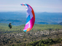BGD lanza Kiss 2, una vela de montaña ultraligera con modo parakite integrado BGD Kiss 2