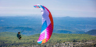 BGD lanza Kiss 2, una vela de montaña ultraligera con modo parakite integrado BGD Kiss 2