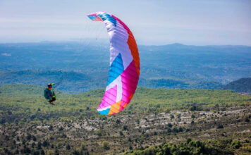 BGD lanza Kiss 2, una vela de montaña ultraligera con modo parakite integrado BGD Kiss 2