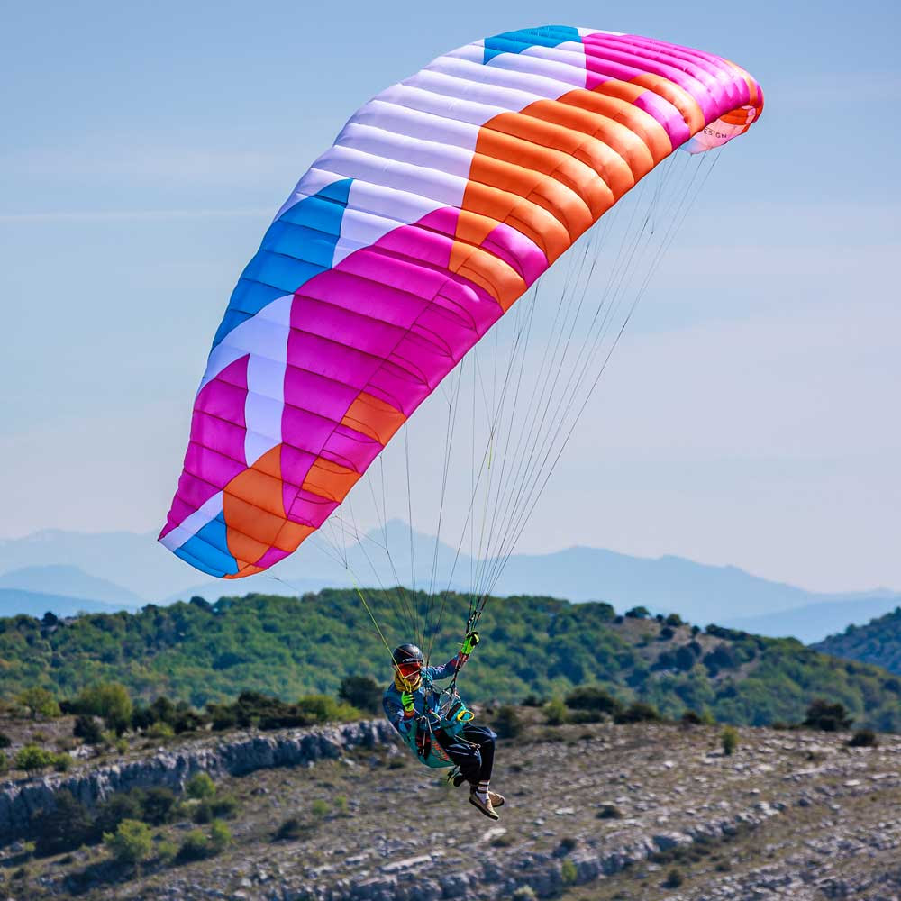 BGD lanza Kiss 2, una vela de montaña ultraligera con modo parakite integrado 4 bgdkiss24
