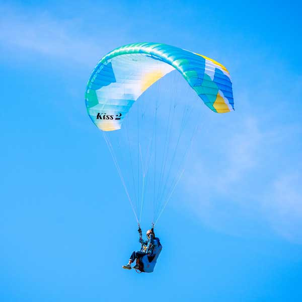 BGD lanza Kiss 2, una vela de montaña ultraligera con modo parakite integrado 1 BGD Kiss 2