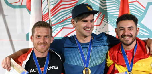Tilen Ceglar, campeón de Europa de parapente 2026, con España subida al podio por partida doble Campeonato Europeo de parapente