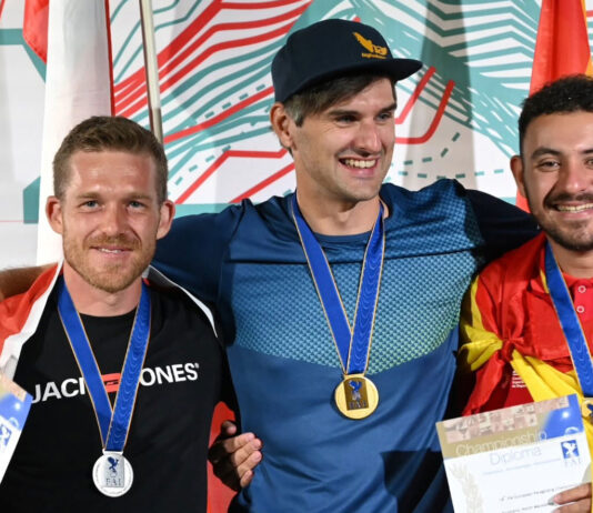 Tilen Ceglar, campeón de Europa de parapente 2026, con España subida al podio por partida doble Campeonato Europeo de parapente
