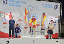 Álvaro Romero Camacho, campeón del Mundo Junior de Parapente 2026 Alvaro Romero Camacho, Campeon del mundo Junior