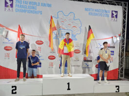 Álvaro Romero Camacho, campeón del Mundo Junior de Parapente 2026 Alvaro Romero Camacho, Campeon del mundo Junior