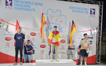 Álvaro Romero Camacho, campeón del Mundo Junior de Parapente 2026 Alvaro Romero Camacho, Campeon del mundo Junior