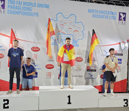 Álvaro Romero Camacho, campeón del Mundo Junior de Parapente 2026 Alvaro Romero Camacho, Campeon del mundo Junior
