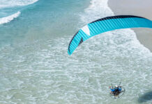 Flow Paragliders presenta la RPM3, su nueva vela de paramotor