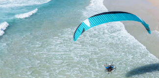 Flow Paragliders presenta la RPM3, su nueva vela de paramotor