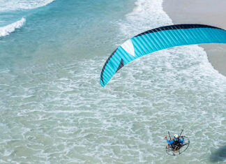 Flow Paragliders unveils the RPM3, its new paramotor wing