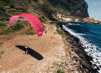 Swing launches the Sonic RS, its new all-terrain parakite Swing Sonic RS