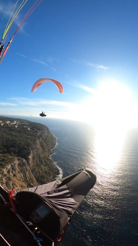 Paragliding in Son Verí and the “private sky” syndrome: will seagulls be fined next? 3 Paragliding in Son Verí, Mallorca
