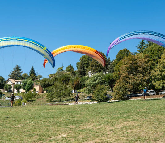 Aerotech: a new paraglider brand as Pierre-Yves Alloix shakes up the market with essential wings and direct sales aerotech_portada