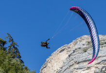 AirDesign Exta: the mountain parakite that reinvents the alpine game Airdesign Exta