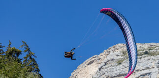 AirDesign Exta: el parakite de montaña que reinventa el juego alpino Airdesign Exta