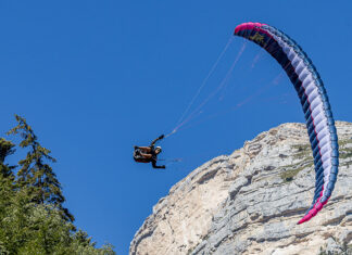 AirDesign Exta: el parakite de montaña que reinventa el juego alpino Airdesign Exta