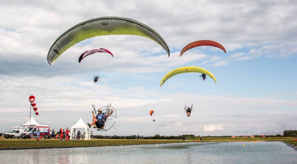 Paramotor XTRM Series: La era del Rally Flight punto a punto aterriza en Argentina 3 XTRM Series