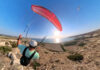 Level Wings Fuze · Test Log #1: becoming a beginner again on my first parakite flight Level wings Fuze en los primeros contactos