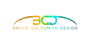 Logo de BGD – Bruce Goldsmith Design