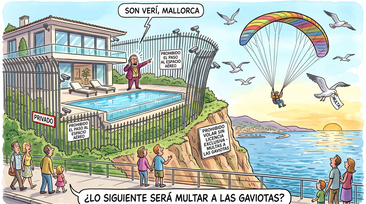 San Veri Parapente Parapente en Son Verí, Mallorca