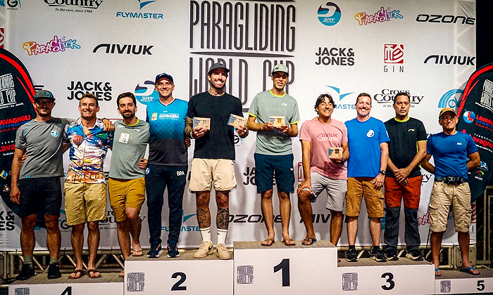 Podium PWC Brasil 2026