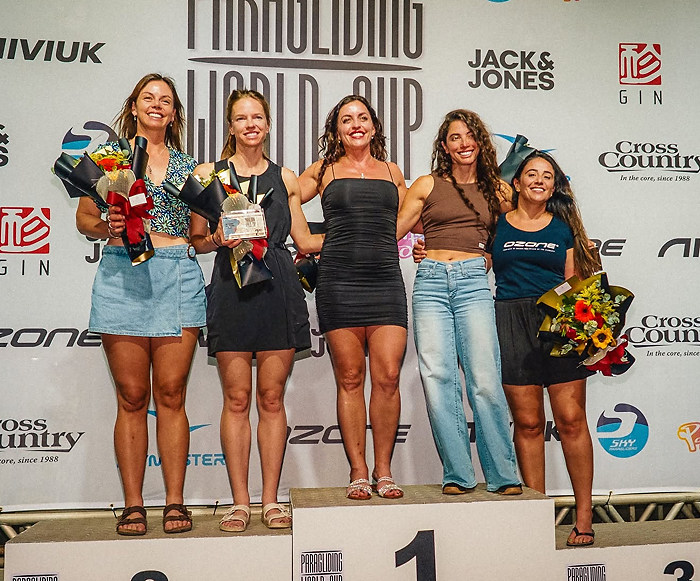 Podium Femenino PWC Brasil 2026
