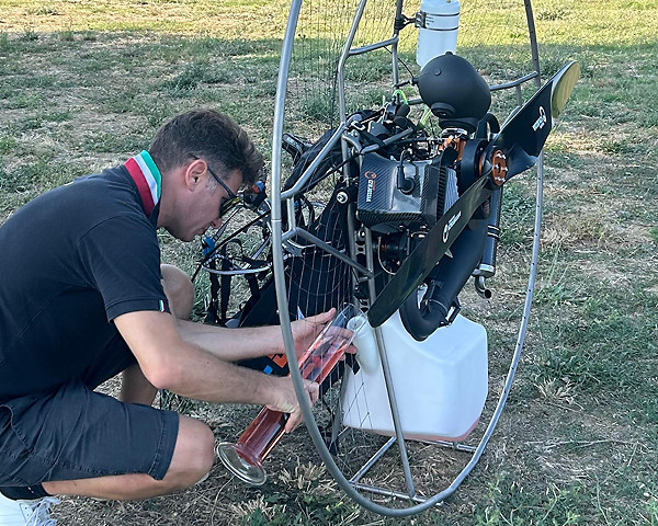 Paramotor XTRM Series: La era del Rally Flight punto a punto aterriza en Argentina 2 XTRM Series