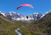 Paramotor XTRM Series: the era of point-to-point Rally Flight lands in Argentina XTRM Series