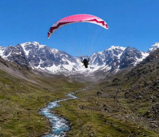 Paramotor XTRM Series: the era of point-to-point Rally Flight lands in Argentina XTRM Series