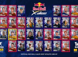La Red Bull X-Alps 2027 batirá su récord de participación: 37 atletas y siete mujeres Participantes de la Red Bull X-Alps 2027