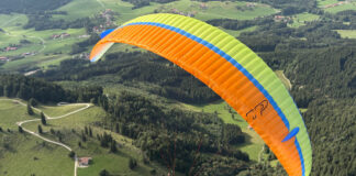 UP Paragliders Cerro: el parapente ligero de 2 bandas que vimos en la Copa Ícaro UP Paragliders Cerro